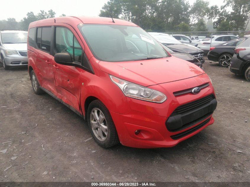 2014 FORD TRANSIT CONNECT WAGON XLT - NM0GS9F74E1138852