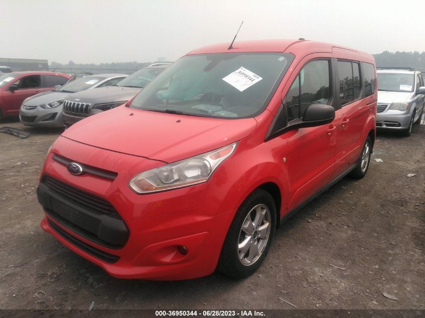 2014 FORD TRANSIT CONNECT WAGON XLT - NM0GS9F74E1138852
