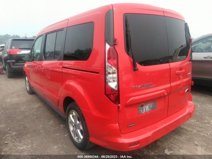 2014 FORD TRANSIT CONNECT WAGON XLT - NM0GS9F74E1138852