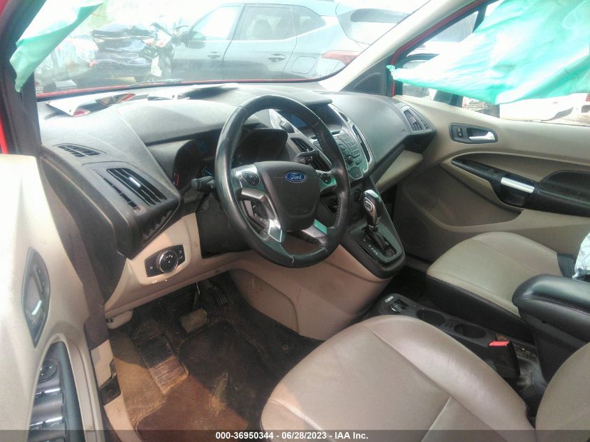 2014 FORD TRANSIT CONNECT WAGON XLT - NM0GS9F74E1138852