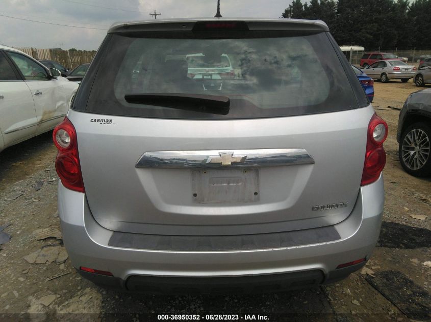 2013 CHEVROLET EQUINOX LS - 1GNALBEK2DZ129478