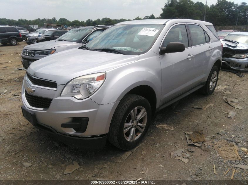 2013 CHEVROLET EQUINOX LS - 1GNALBEK2DZ129478