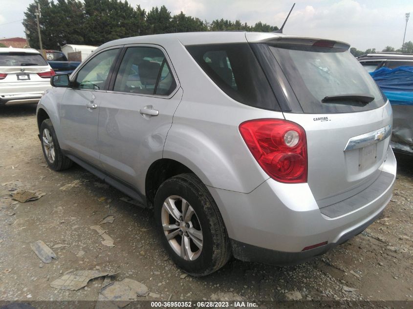 2013 CHEVROLET EQUINOX LS - 1GNALBEK2DZ129478