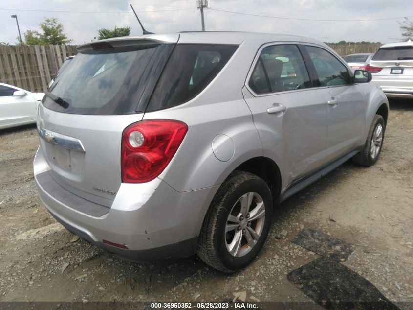 2013 CHEVROLET EQUINOX LS - 1GNALBEK2DZ129478
