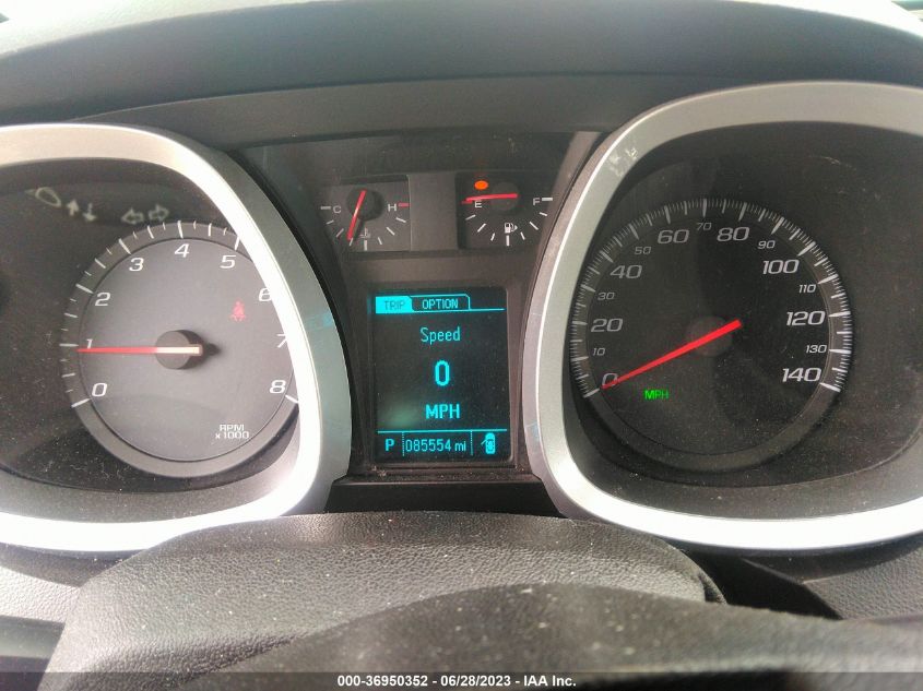 2013 CHEVROLET EQUINOX LS - 1GNALBEK2DZ129478
