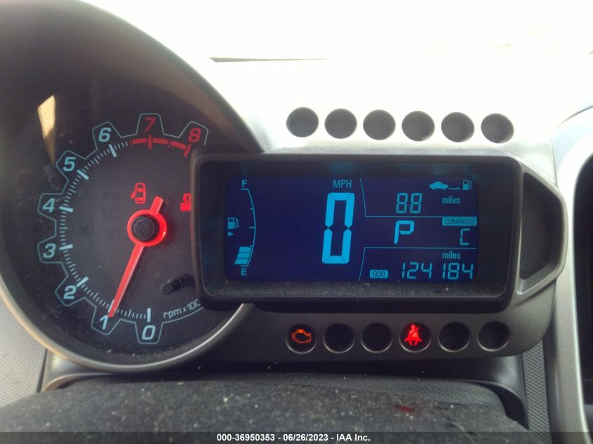 2014 CHEVROLET SONIC LT - 1G1JC6SB6E4128037