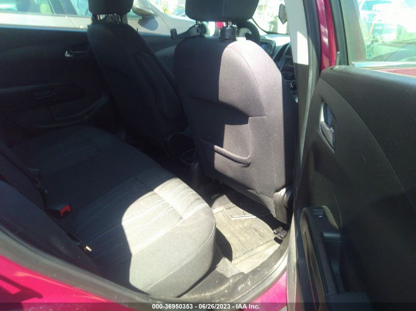 2014 CHEVROLET SONIC LT - 1G1JC6SB6E4128037