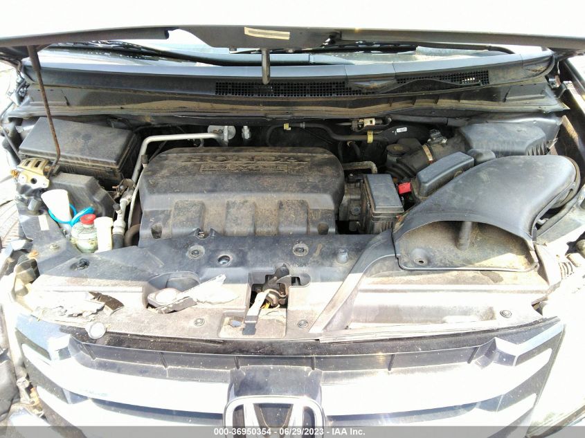 2014 HONDA ODYSSEY EX-L - 5FNRL5H67EB063545