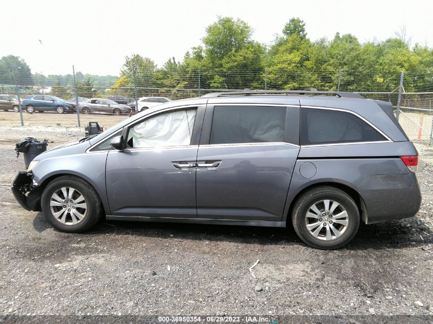 2014 HONDA ODYSSEY EX-L - 5FNRL5H67EB063545