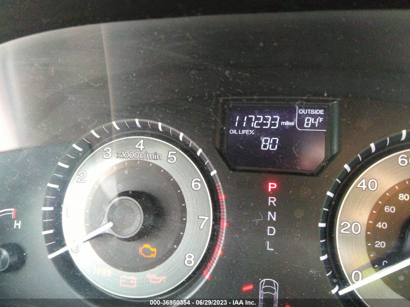 2014 HONDA ODYSSEY EX-L - 5FNRL5H67EB063545