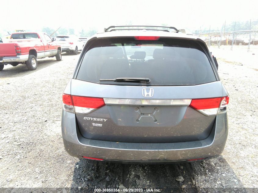 2014 HONDA ODYSSEY EX-L - 5FNRL5H67EB063545