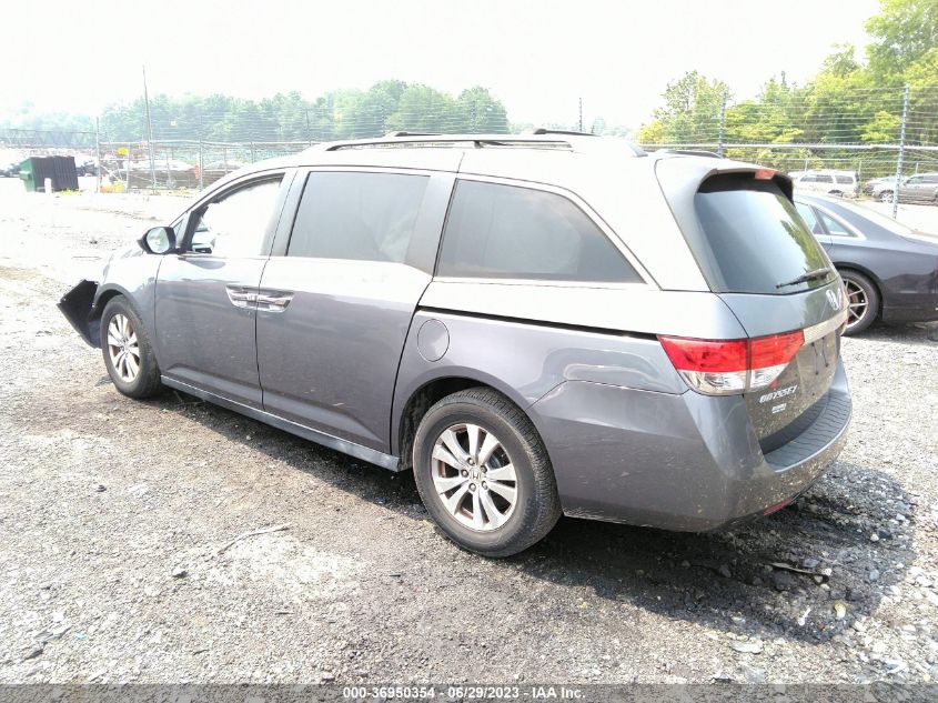 2014 HONDA ODYSSEY EX-L - 5FNRL5H67EB063545