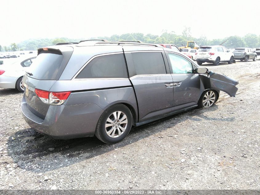 2014 HONDA ODYSSEY EX-L - 5FNRL5H67EB063545