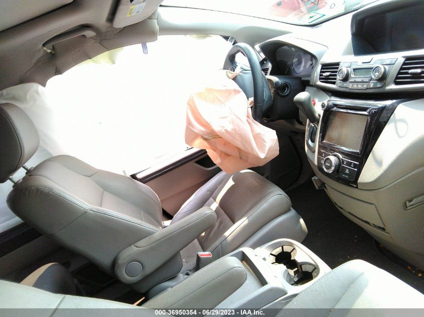 2014 HONDA ODYSSEY EX-L - 5FNRL5H67EB063545