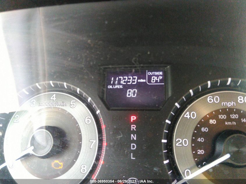 2014 HONDA ODYSSEY EX-L - 5FNRL5H67EB063545