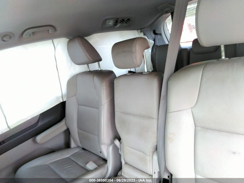 2014 HONDA ODYSSEY EX-L - 5FNRL5H67EB063545