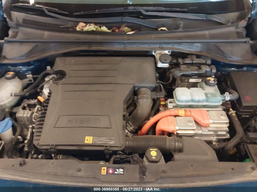 2018 KIA NIRO LX - KNDCB3LC6J5205535