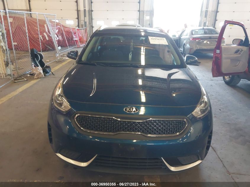 2018 KIA NIRO LX - KNDCB3LC6J5205535