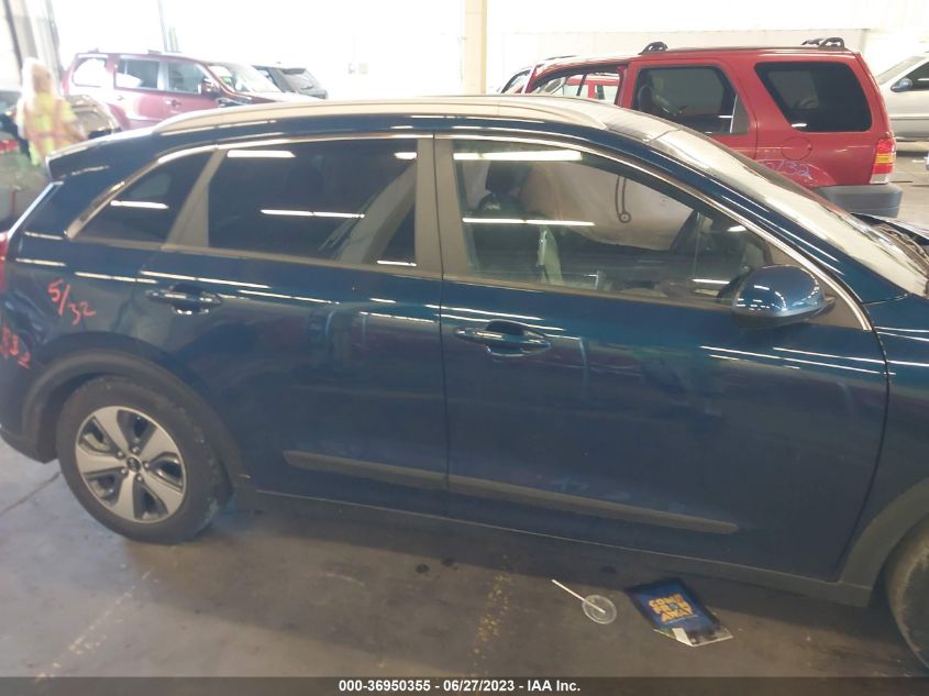 2018 KIA NIRO LX - KNDCB3LC6J5205535