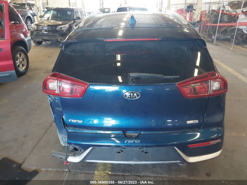2018 KIA NIRO LX - KNDCB3LC6J5205535