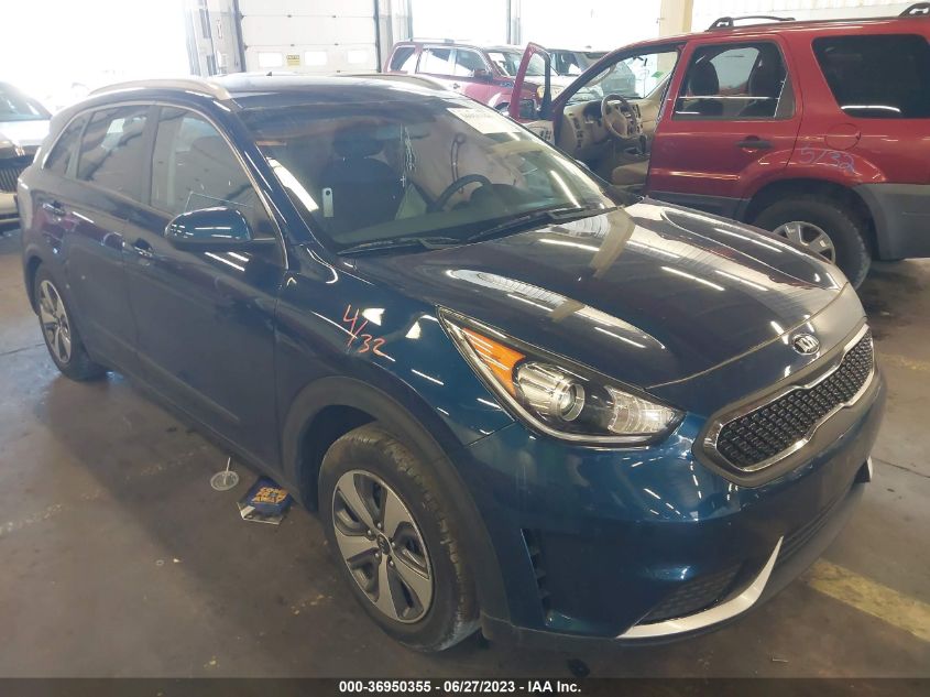 2018 KIA NIRO LX - KNDCB3LC6J5205535