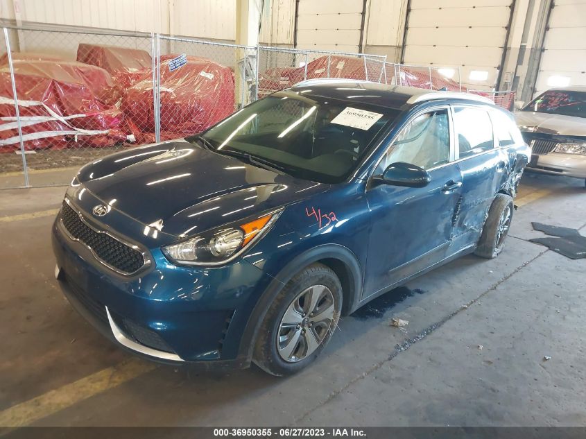 2018 KIA NIRO LX - KNDCB3LC6J5205535