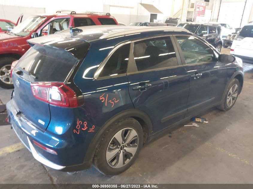 2018 KIA NIRO LX - KNDCB3LC6J5205535