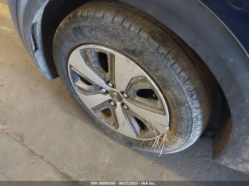 2018 KIA NIRO LX - KNDCB3LC6J5205535