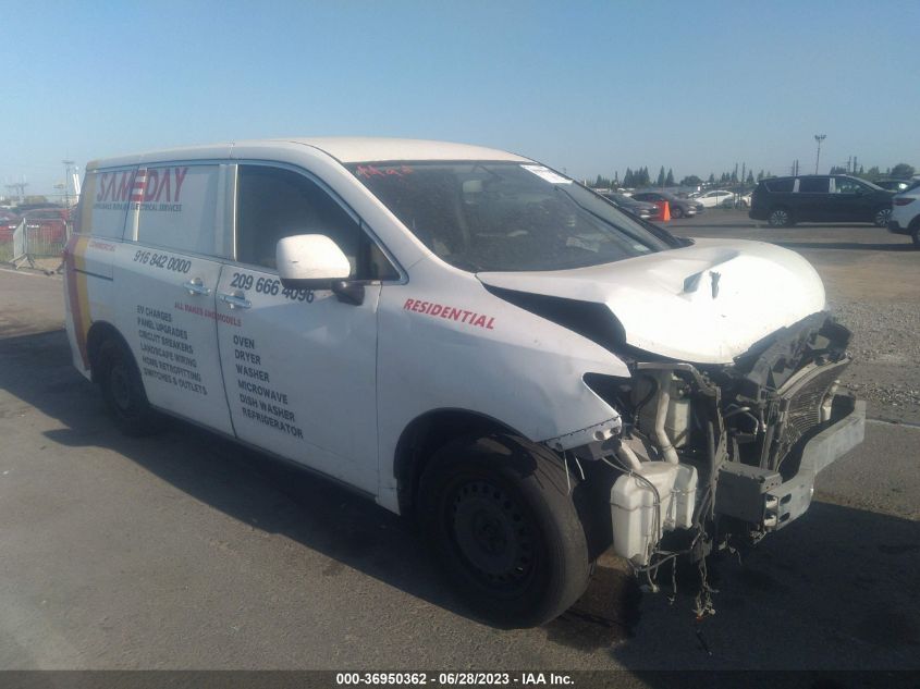 2015 NISSAN QUEST S - JN8AE2KP2F9126459
