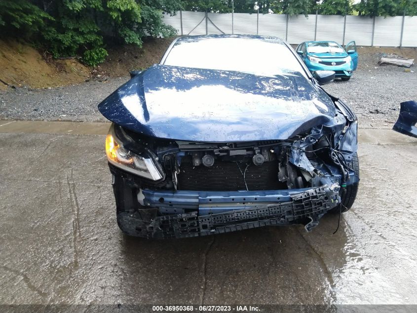 2016 HONDA ACCORD SEDAN LX - 1HGCR2F34GA085074