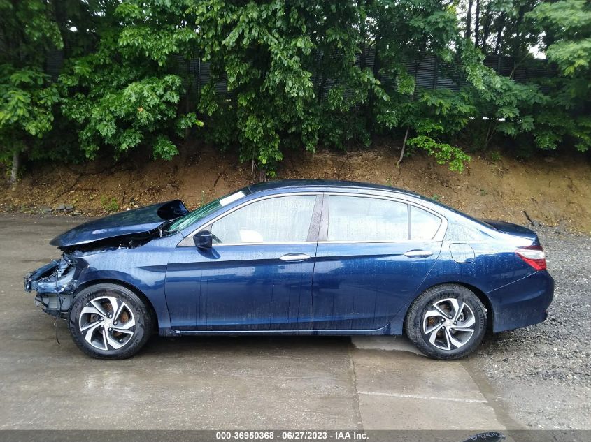 2016 HONDA ACCORD SEDAN LX - 1HGCR2F34GA085074