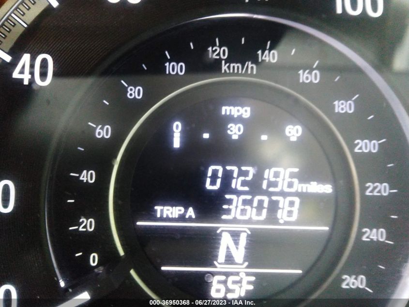 2016 HONDA ACCORD SEDAN LX - 1HGCR2F34GA085074