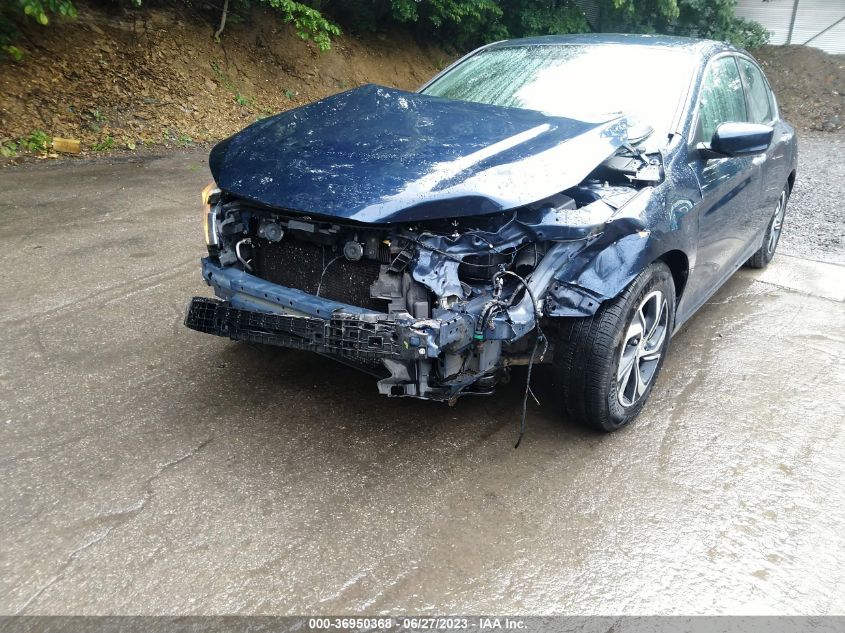 2016 HONDA ACCORD SEDAN LX - 1HGCR2F34GA085074