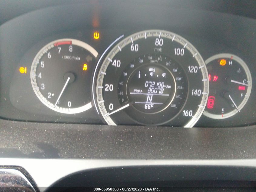 2016 HONDA ACCORD SEDAN LX - 1HGCR2F34GA085074