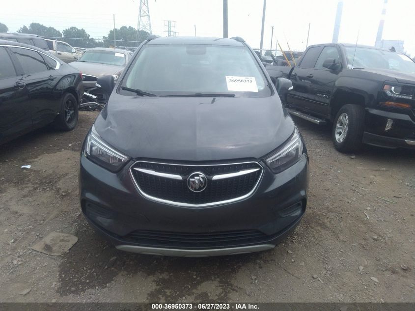 KL4CJASB8HB112389 2017 BUICK ENCORE, photo no. 12