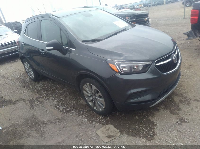 KL4CJASB8HB112389 2017 BUICK ENCORE, photo no. 1