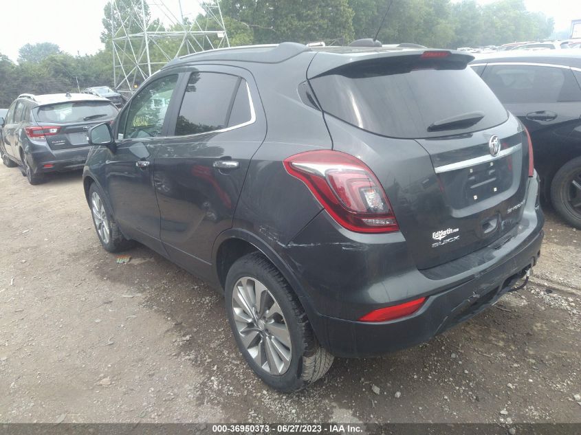 KL4CJASB8HB112389 2017 BUICK ENCORE, photo no. 3