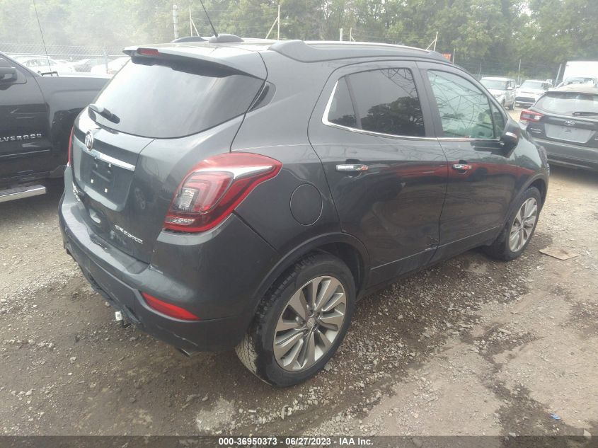 KL4CJASB8HB112389 2017 BUICK ENCORE, photo no. 4