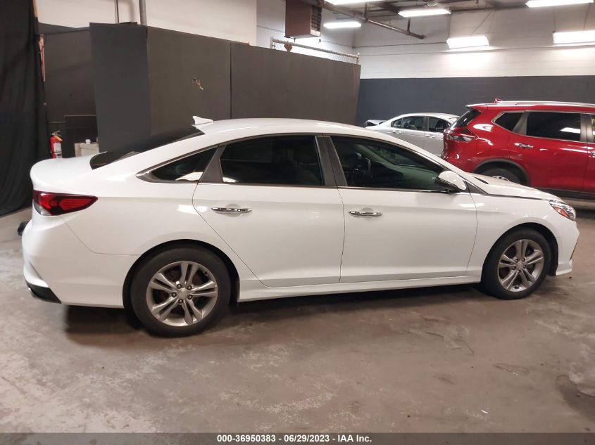 2018 HYUNDAI SONATA SEL - 5NPE34AF7JH610120