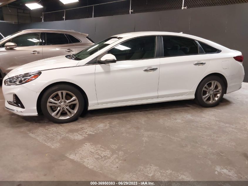 2018 HYUNDAI SONATA SEL - 5NPE34AF7JH610120
