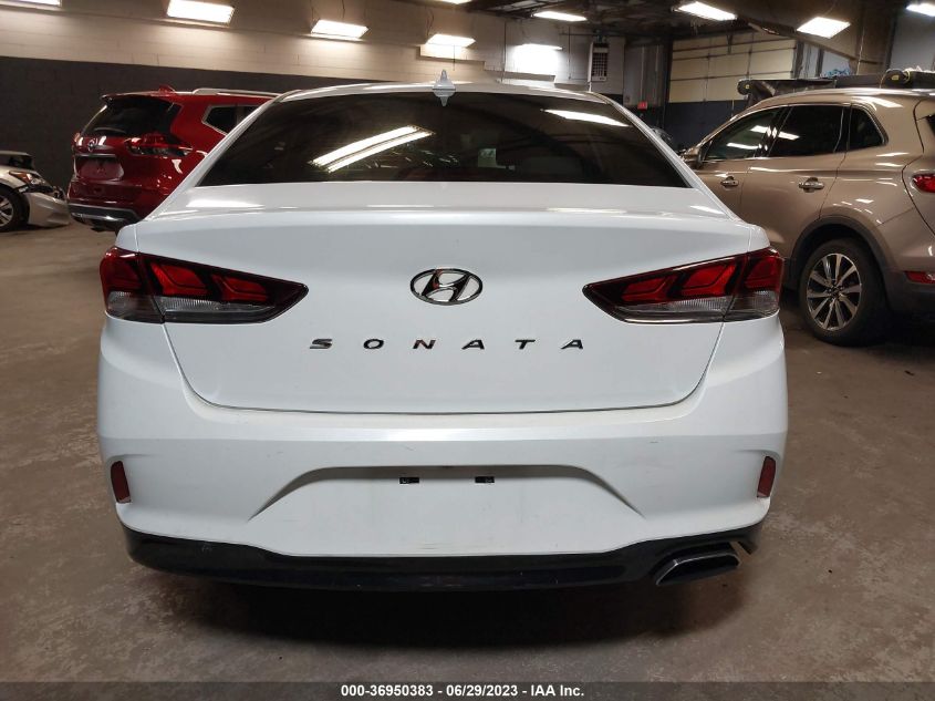 2018 HYUNDAI SONATA SEL - 5NPE34AF7JH610120