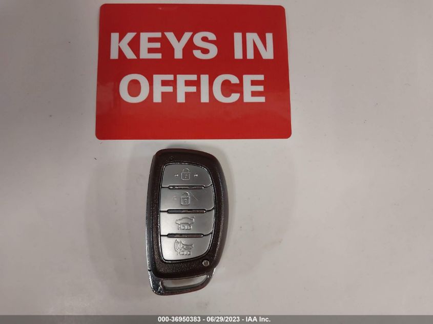 2018 HYUNDAI SONATA SEL - 5NPE34AF7JH610120
