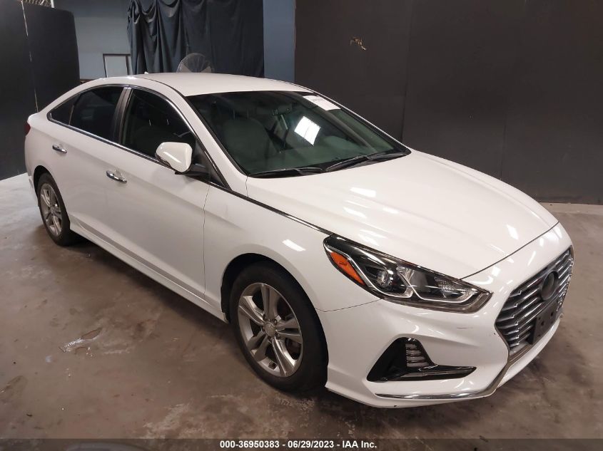 2018 HYUNDAI SONATA SEL - 5NPE34AF7JH610120