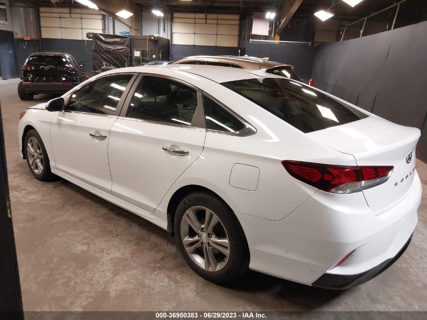 2018 HYUNDAI SONATA SEL - 5NPE34AF7JH610120