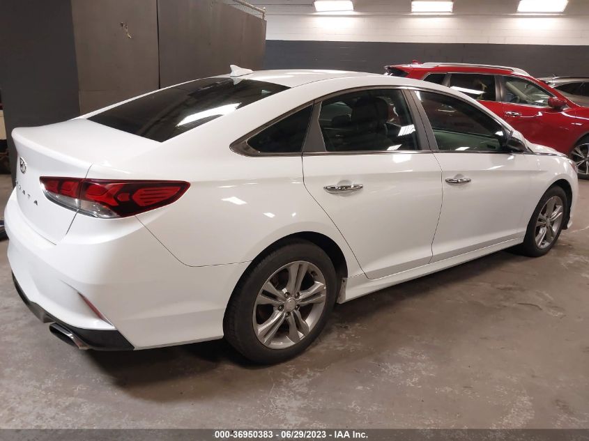 2018 HYUNDAI SONATA SEL - 5NPE34AF7JH610120