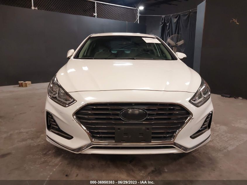2018 HYUNDAI SONATA SEL - 5NPE34AF7JH610120