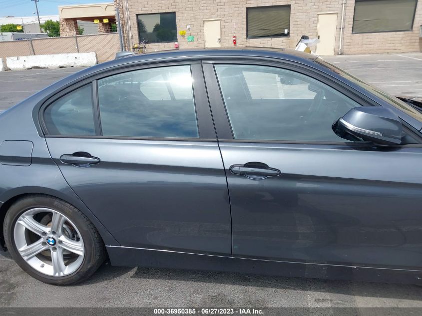 2014 BMW 3 SERIES 328D XDRIVE - WBA3D5C55EKX98767