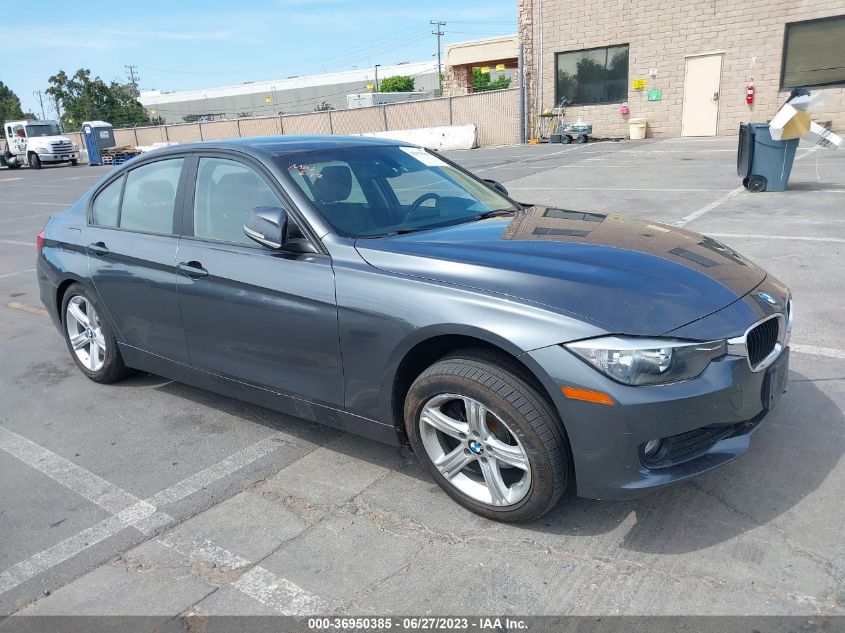 2014 BMW 3 SERIES 328D XDRIVE - WBA3D5C55EKX98767