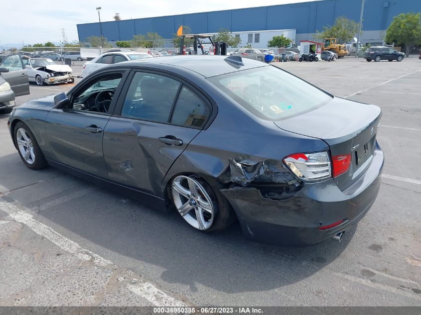 2014 BMW 3 SERIES 328D XDRIVE - WBA3D5C55EKX98767