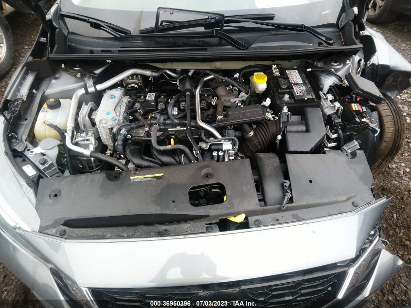 2022 NISSAN SENTRA SV - 3N1AB8CVXNY265044